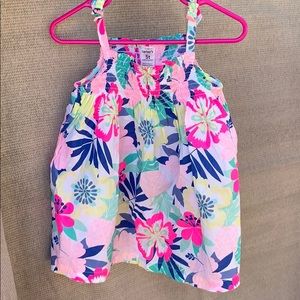 Carter’s summer shirt